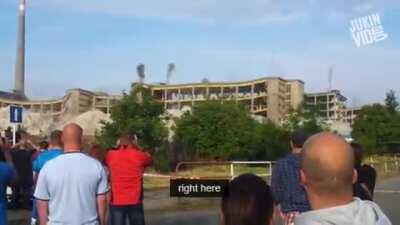 Good thing I wore my brown pants today