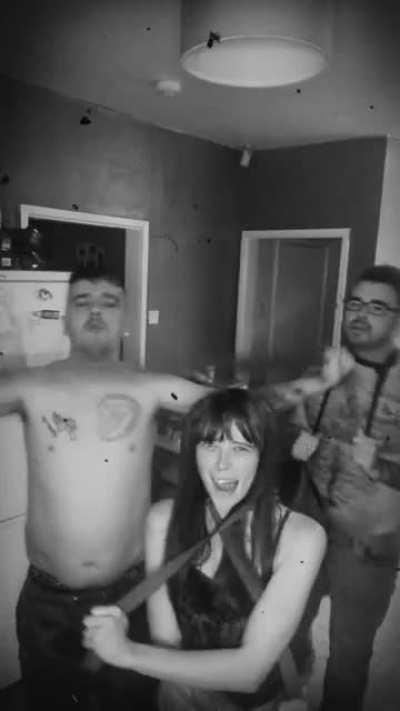 A rare look at the mod team