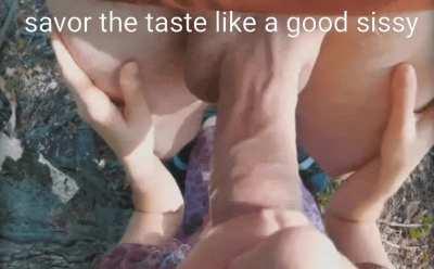 Love that cum on your tongue
