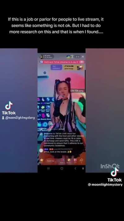 OOP definitely discovered something, thoughts?