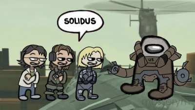 sum amogus meme but its solidus (inspired by Bread Defender)