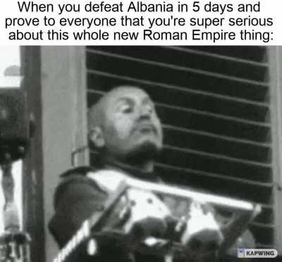 I'd watch out for this Mussolini guy; he seems like the real deal!