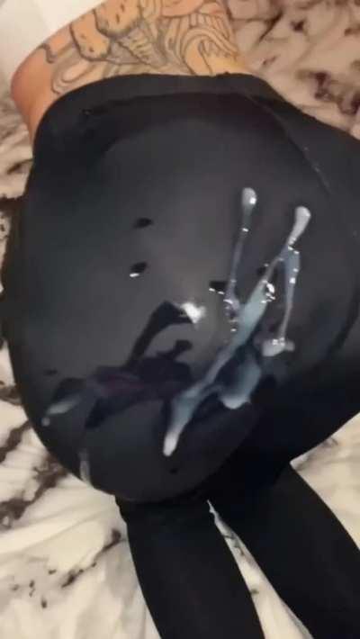 Amateur Hot Blonde Cum on Face Cumshot Facial