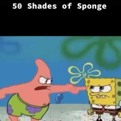 50 shades of sponge.