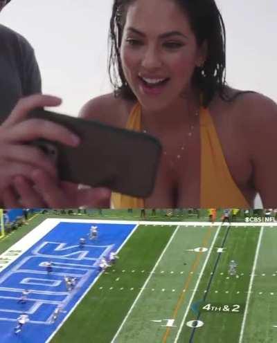 Reacting to Game Winning TD