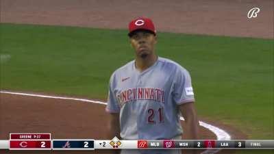 [Highlight] [Highlight] The Braves narrowly avoid a NOBLETIGER when Ronald Acuña Jr. hits a 2-run single up the middle.