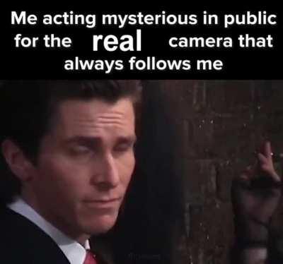 its always there just out of view