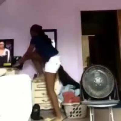 Stand on a nightstand