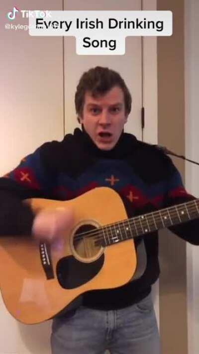 It's Jack related if it's Irish, yeah?