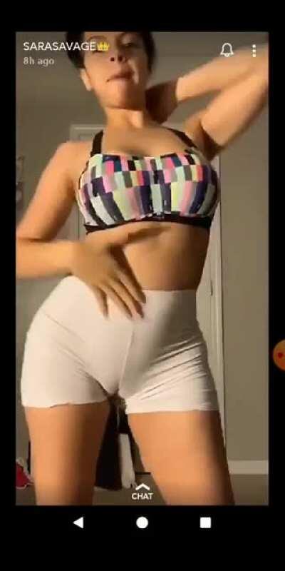 Sara Savage Twerk Vid #5