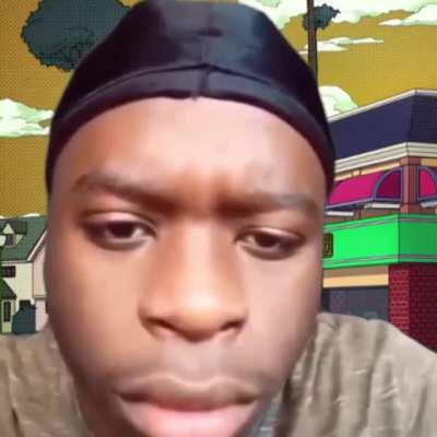 POV: You are Josuke and big bully called your hair a shoe