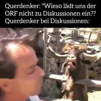 Warum beim ORF keine Querdenker zu Diskussionen eingeladen werden
