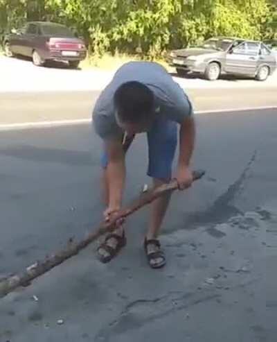 Not sure what's the backstory but its Russia