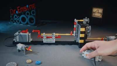 Mechanical Mystery Box - Lego Technic