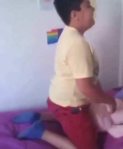 La cintia vio al cristian