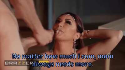 Mom is never satisfied