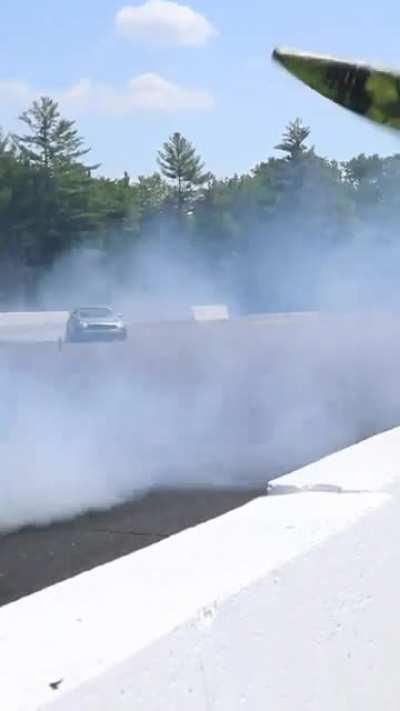 I saw an opportunity to send a cone into orbit and I took full advantage.