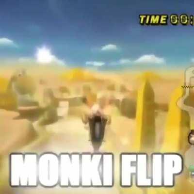 Monki flip