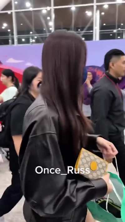 Tzuyu - TWICE arriving at Kuala Lumpur Airport for THIS IS FOR Concert