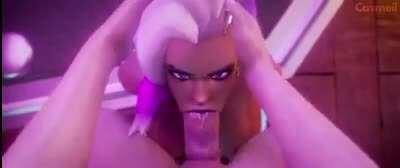 Sombra Facefuck (Cawneil)