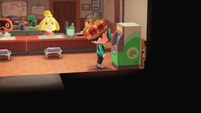 I was inviting Raymond and got this Naked Bob.