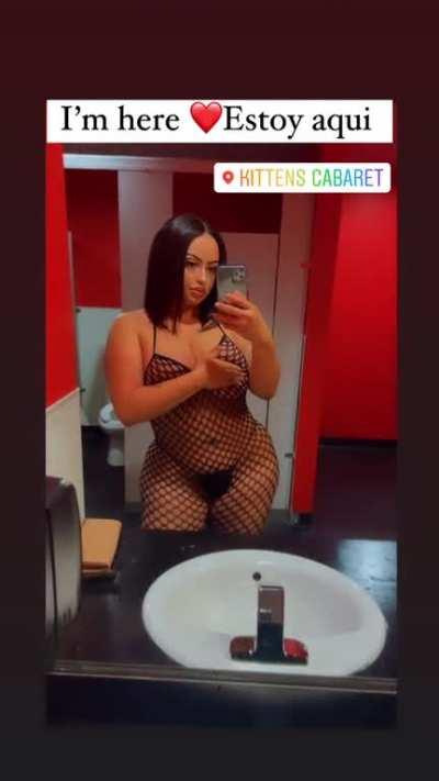 Saturday nights only at the club