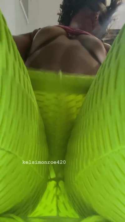 The last thing you see after I come back from Yoga [OC]