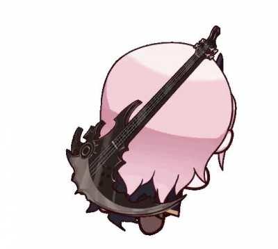 Mori Spinning emote.(Fanart)