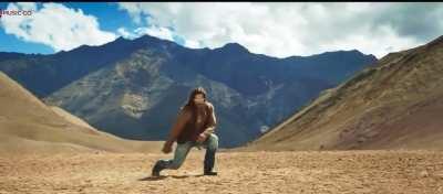 Bhai : I have a song shoot tomorrow but I have knee pain Doctor : OK do this