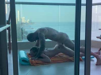 Athletic Fuck Session