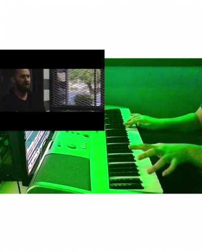 I played the key series theme on my piano.