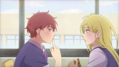[Not so Shoujo Love Story] Manga in animated form!