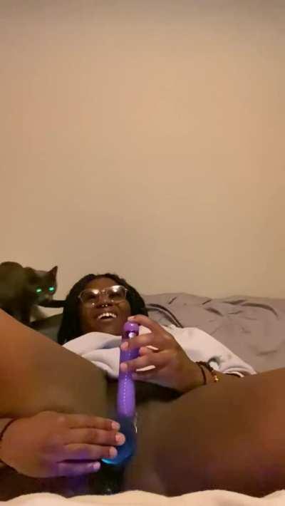 Awe tb to the time my cat ruined my orgasm 🥲
