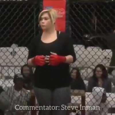 Karen vs MMA fighter