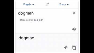 What if Dogman was French???