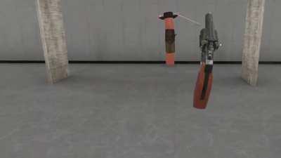 Fastest draw in the weast