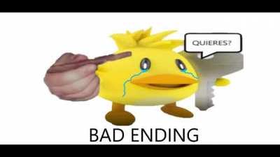 Bad Ending 😔😔😔