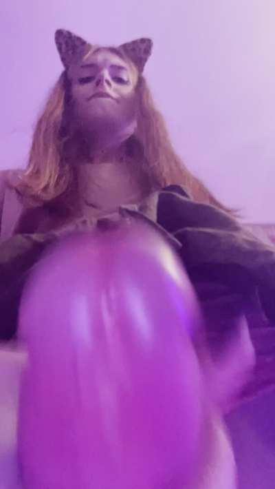 Open your mouth 😈