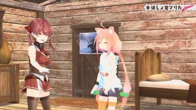 Marine butt talk has been on the rise since the bath stream but the evidence has been there this whole time!