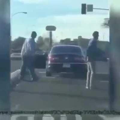 Took it like a champ