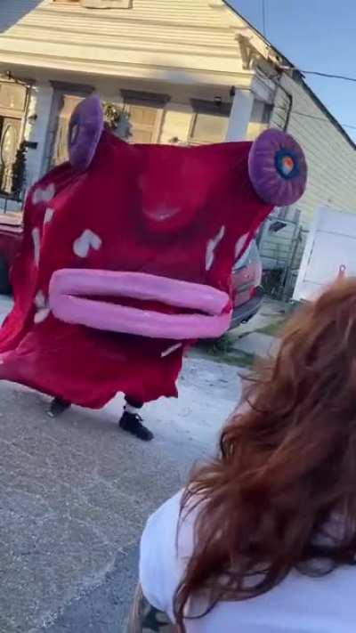 Weirdest wheels ever.