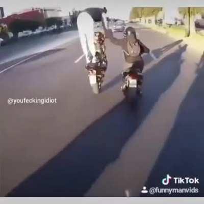 One touch is all it takes😂