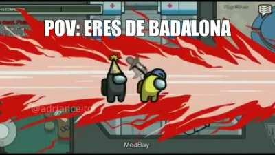 POV: ERES DE BADALONA
