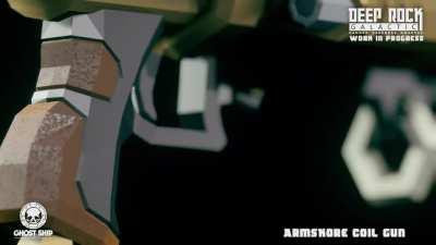 Second new weapon revealed during today's livestream!