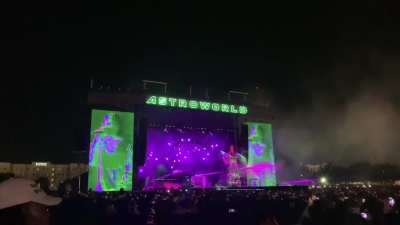 Love this 90210 freestyle from Astroworld 2019