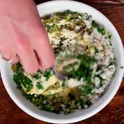 Cod Goujons with Homemade Tartare and Burnt Lemon