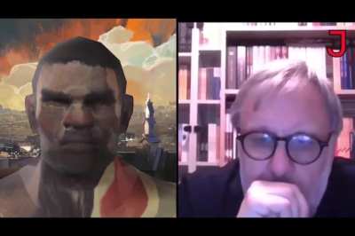 Clip from Zizek's recent debate with Measurehead