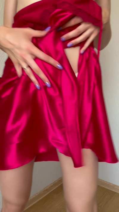 Satin tease