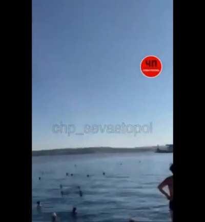 A UAV struck the Black Sea Fleet’s headquarters in Sevastopol, according to Crimean officials. 4 different POVs