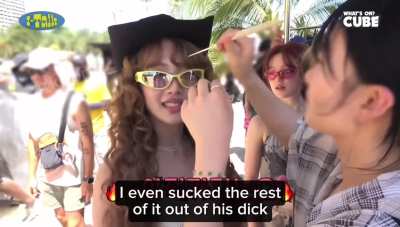 (Fake Subs) Minnie’s first time at a nudist beach